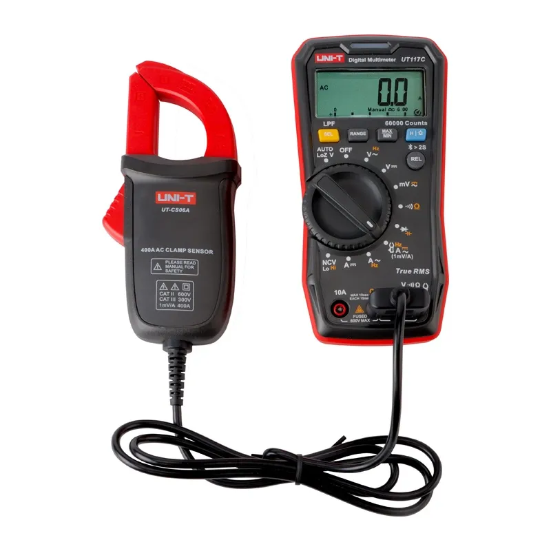 Cyfrowy Multimetr UNI-T UT117C True RMS Do 600V