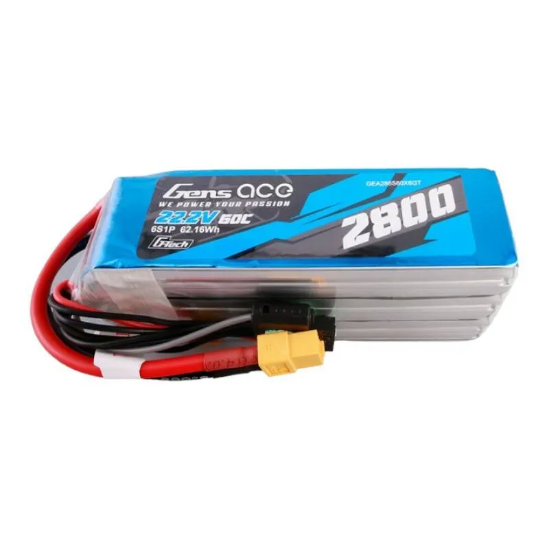 Akumulator GENS ACE G-Tech 2800mAh 22,2V 60C XT60