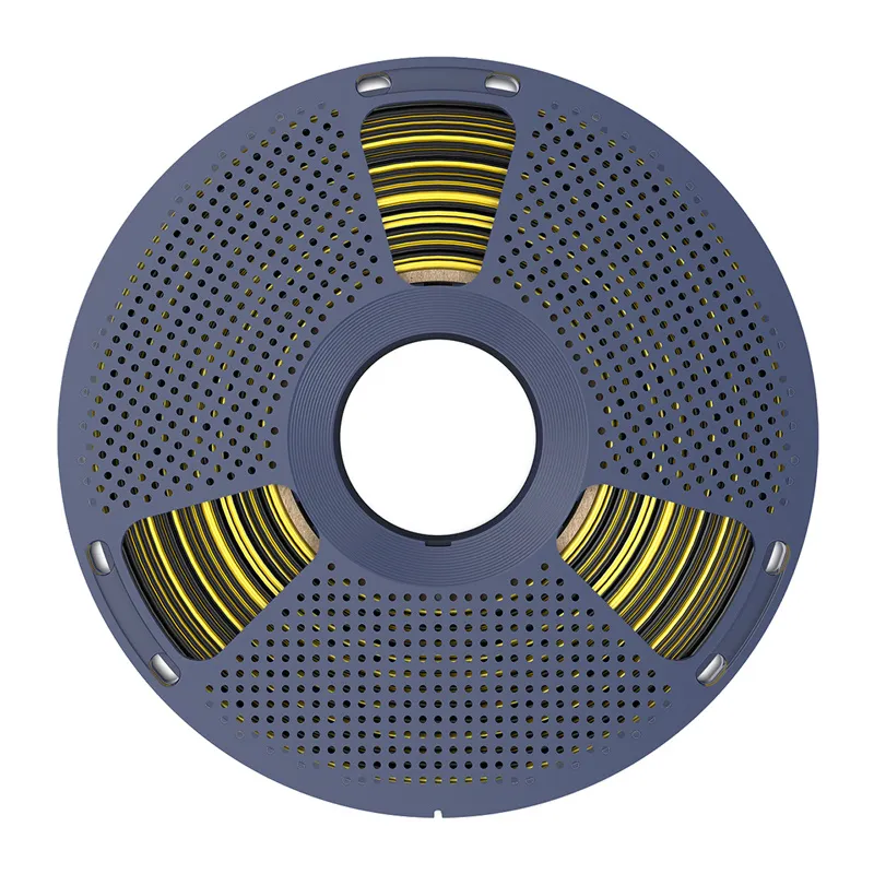 Filament SUNLU PLA+ Silk Dual Color 1.75mm 1kg - Czarno-Złoty
