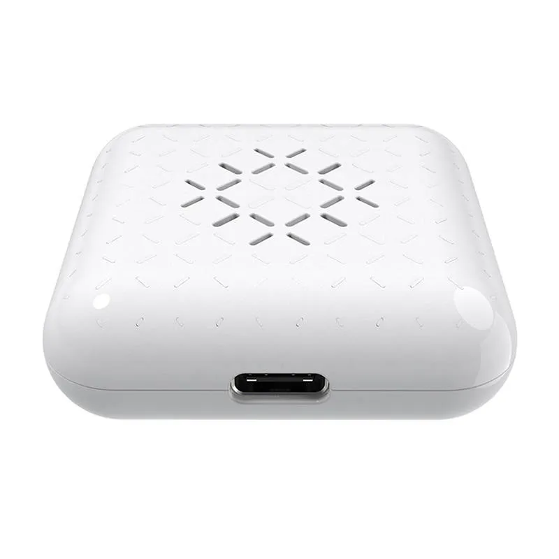 Bezprzewodowy Adapter CARLINKIT U2W Mini Apple CarPlay - Biały