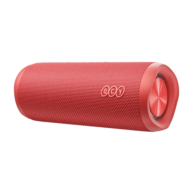 Głośnik Bezprzewodowy QCY SP7 40W Bluetooth 5.4 - Czerwony