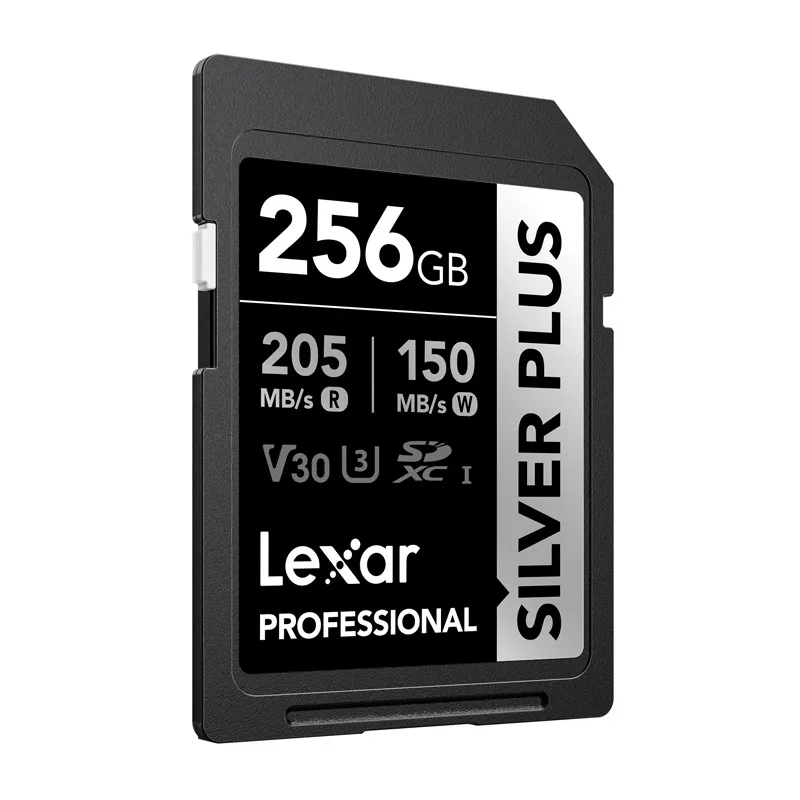 Karta Pamięci LEXAR Professional SILVER PLUS SDXC 256GB