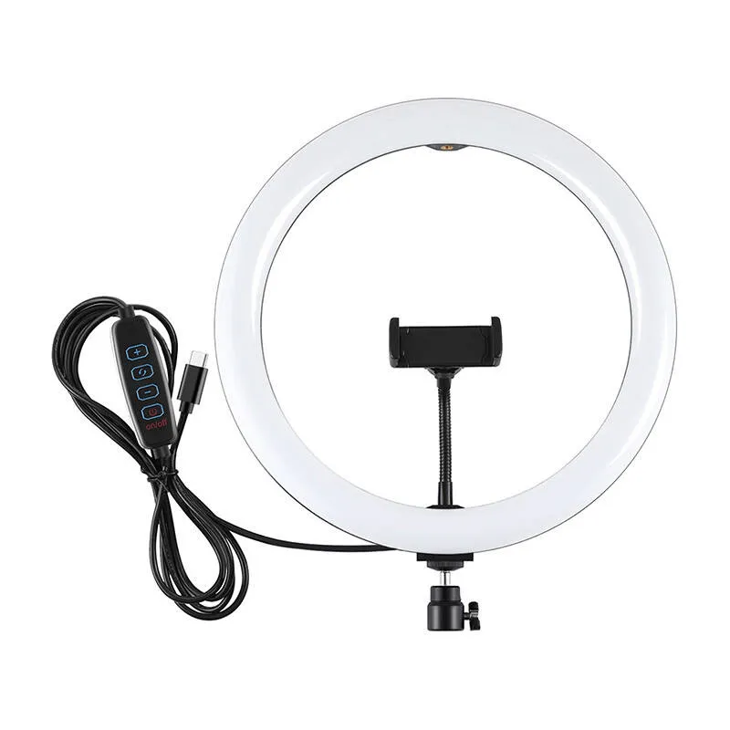 Lampa Pierścieniowa PULUZ Z Uchwytem Na Telefon LED