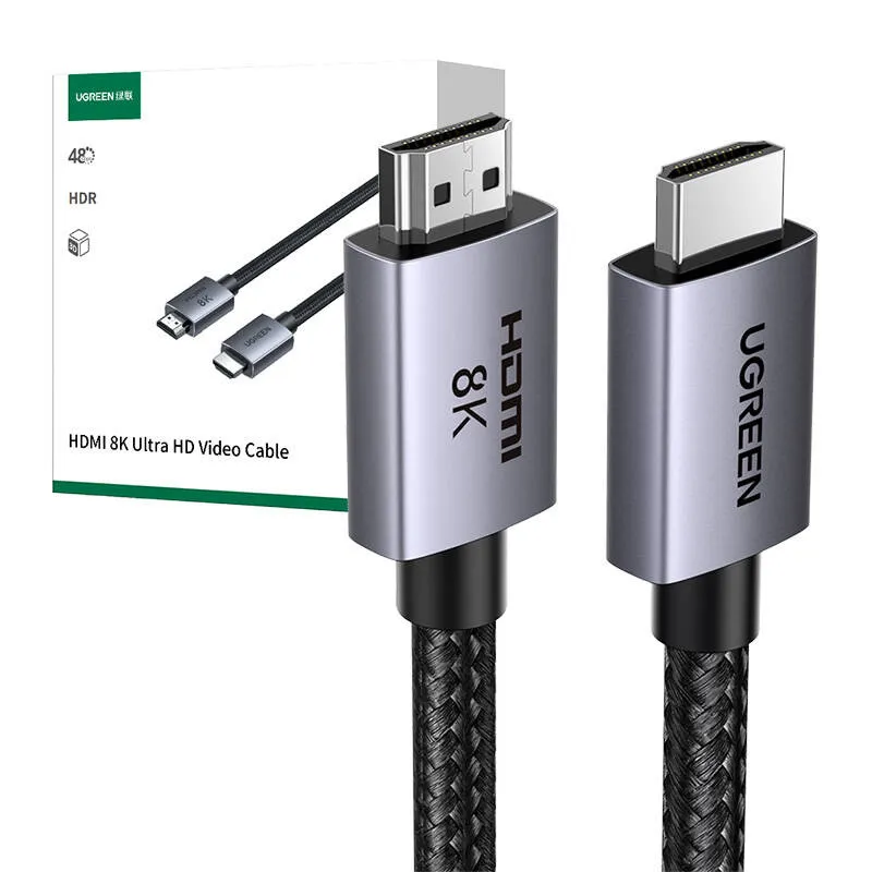 Kabel HDMI 2.1 UGREEN HD171 1m - 8K@60HZ - Czarny