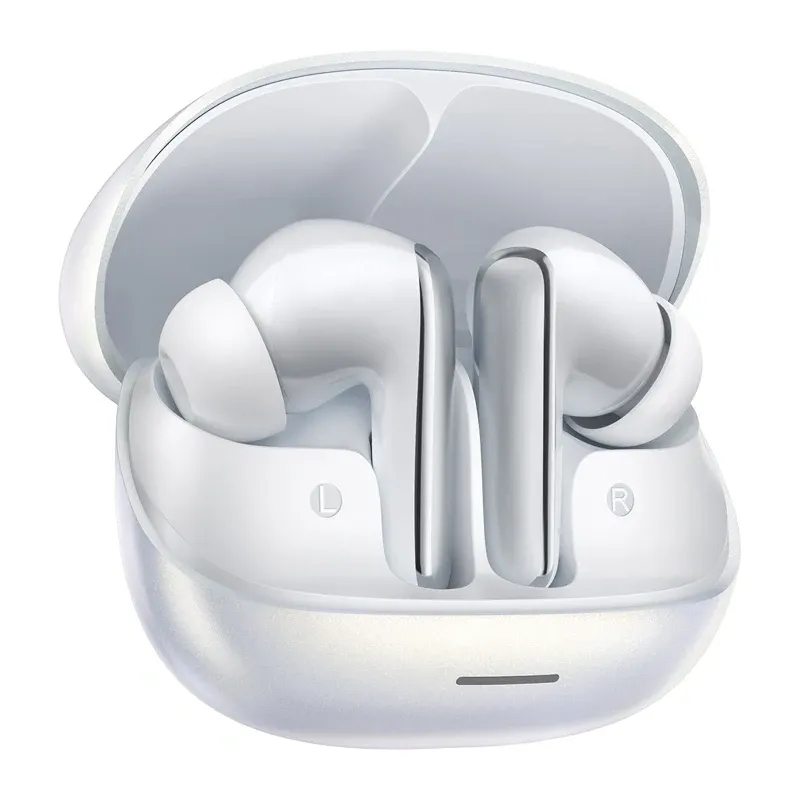 Słuchawki Bezprzewodowe TWS QCY Melobuds N65 ANC 60DB - Białe