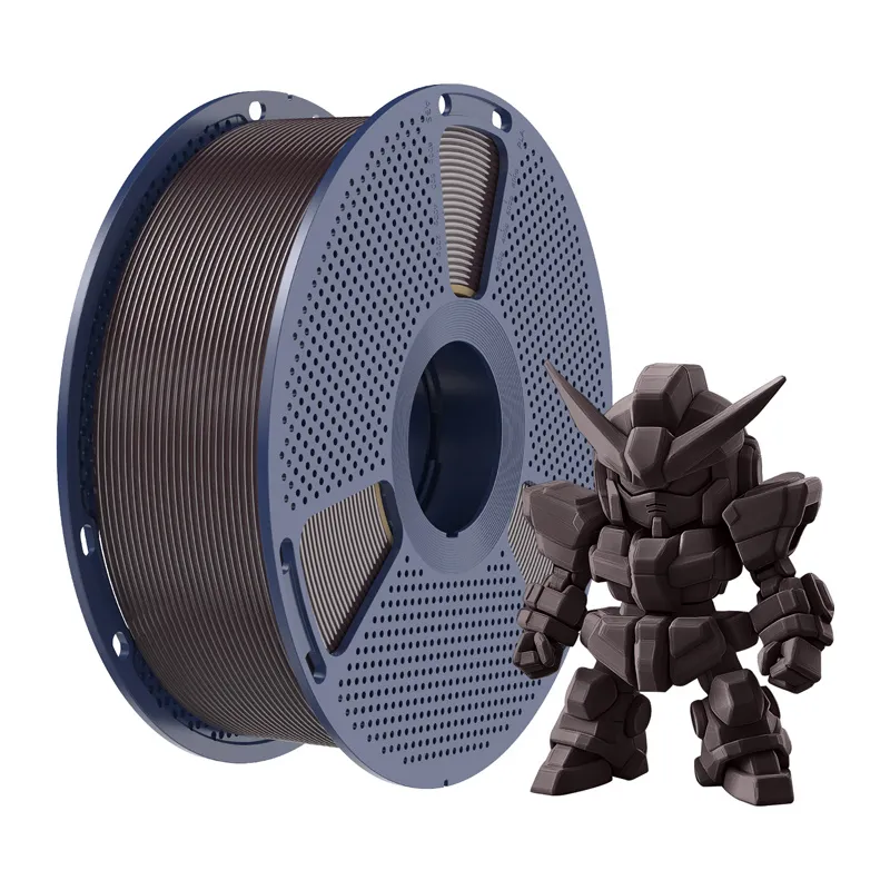 Filament SUNLU PLA+ 2.0 1,75mm 1kg - Pieczony Kasztan