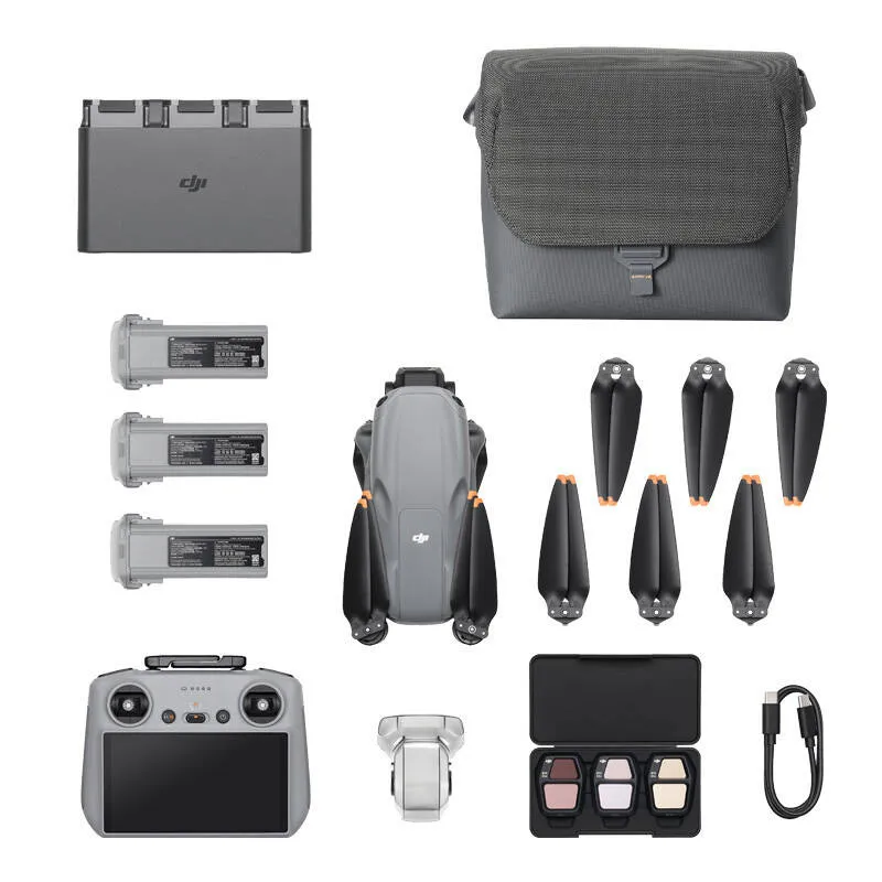 Dron DJI Air 3S Fly More Combo RC 2 - 45 Min Lotu