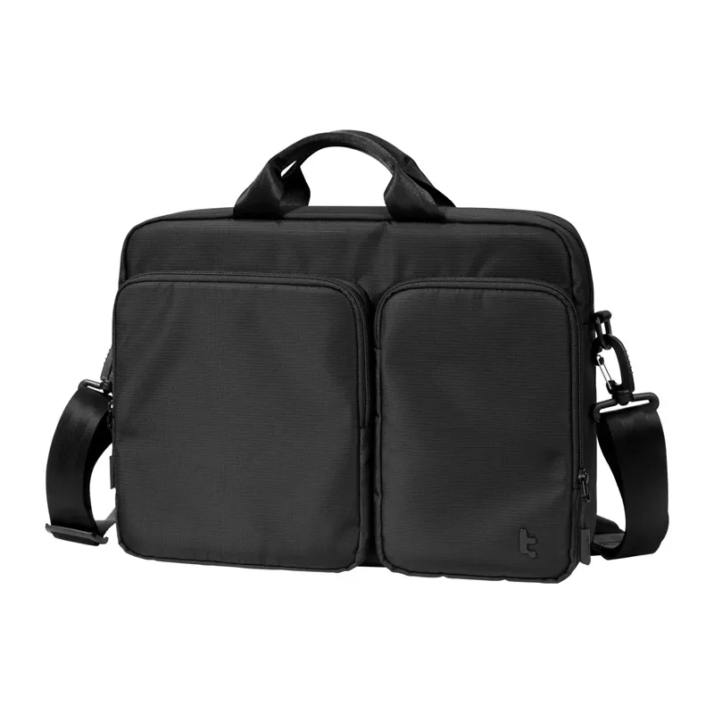 Torba Na Ramię TOMTOC NAVIGATOR-A33 14" Do Laptopa - Czarna