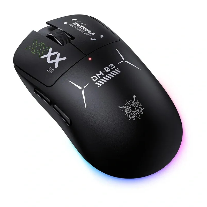 Mysz Gamingowa ONIKUMA DM03 RGB 24000 DPI - Czarna