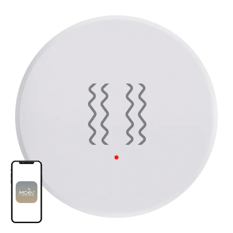 Czujnik Wibracji MOES ZSS-S02-VBR-C ZigBee 3.0