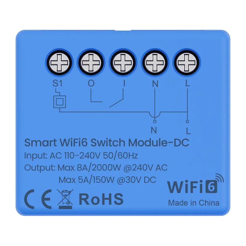Moduł Inteligentnego Przełącznika AVATTO WSM20DC Wi-Fi