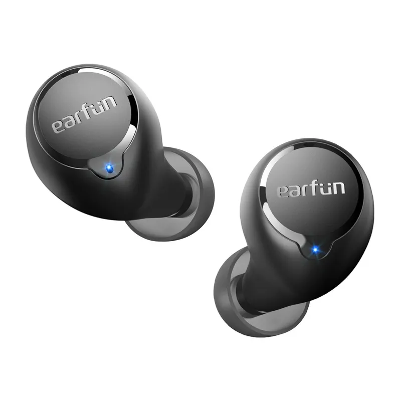 Słuchawki TWS EARFUN Free 2S Bezprzewodowe Bluetooth 5.2 - Czarne