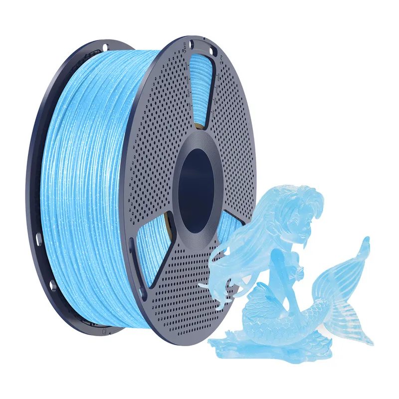 Filament SUNLU PLA 1.75mm 1kg - Błyszczący Niebieski