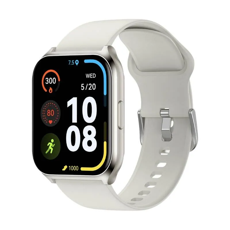 Smartwatch HAYLOU LS02 Pro 1,85" 250 mAh - Srebrny