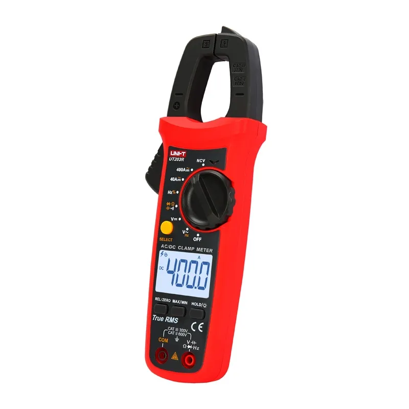 Cyfrowy Miernik Cęgowy UNI-T UT203R 400A