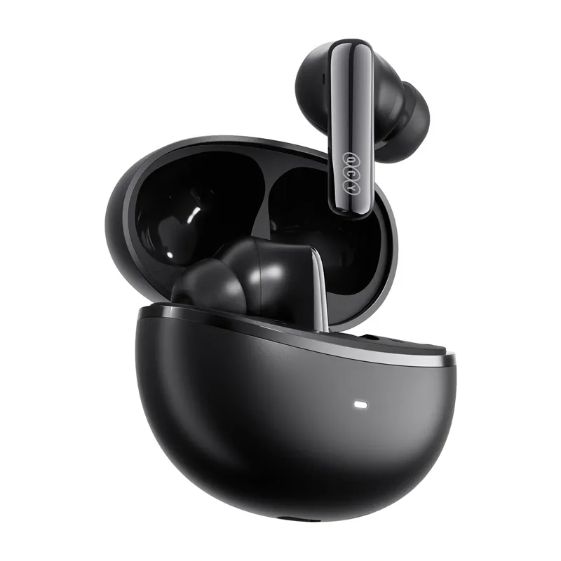 Słuchawki Bezprzewodowe QCY N70 HT18 LITE Bluetooth 6.0 - Czarne