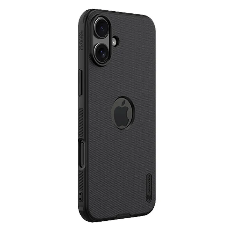 Etui NILLKIN Super Frosted Shield Pro Do IPhone 16 Plus - Czarne