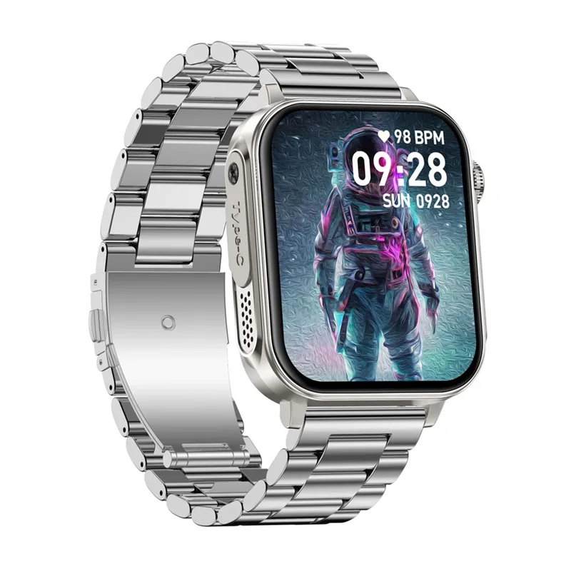 Smartwatch COLMI P80 1,83" HD Always On Display - Srebrny