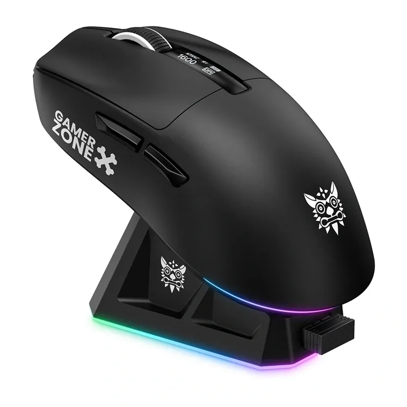 Mysz Gamingowa ONIKUMA DM07 RGB - Czarna