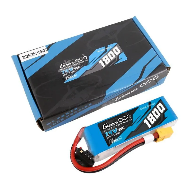 Akumulator GENS ACE G-Tech 1800mAh 7,4V XT60