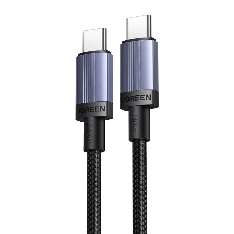 Kabel USB-C UGREEN L528 2m 100W - Szary
