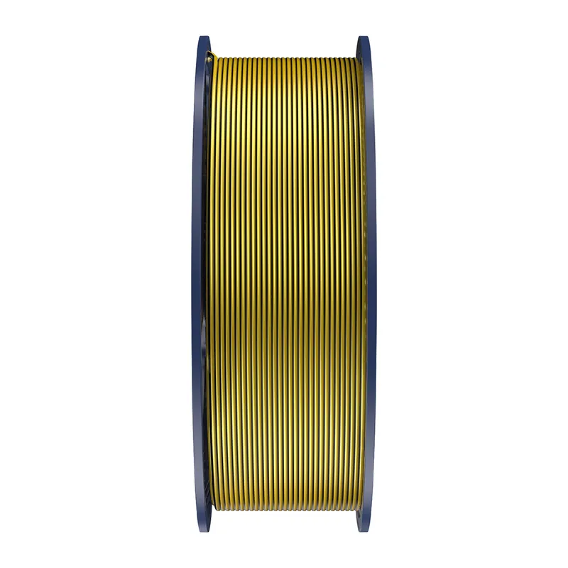 Filament SUNLU PLA+ Silk Dual Color 1.75mm 1kg - Czarno-Złoty