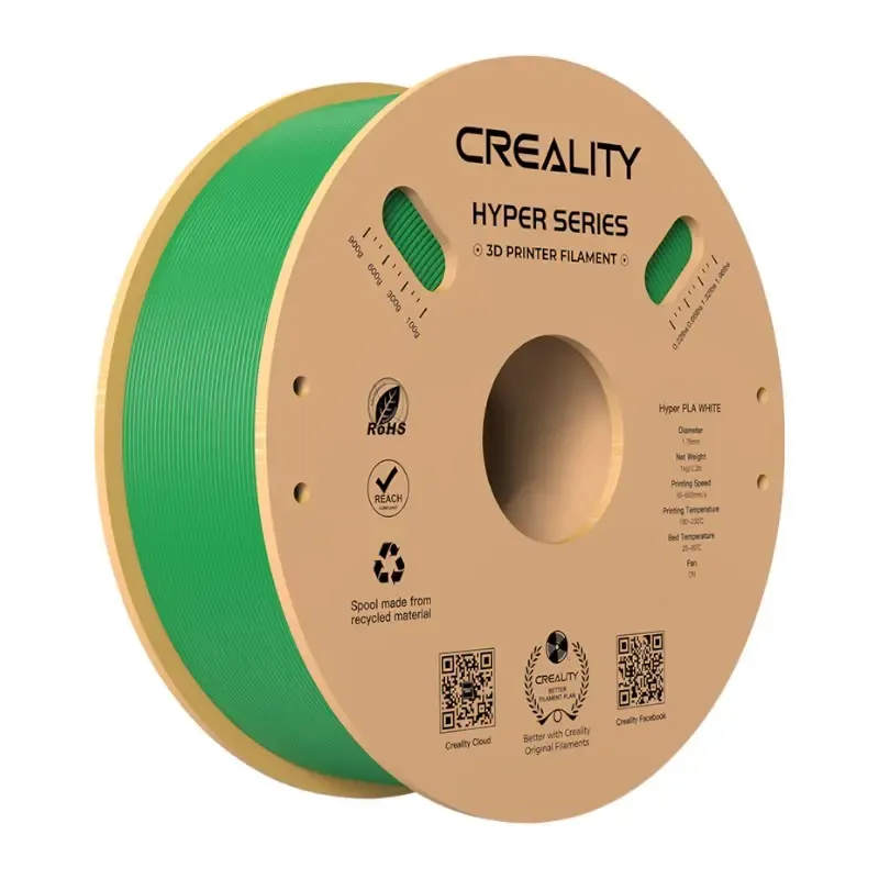 Filament CREALITY Hyper PLA 1.75mm Do Druku 3D - Zielony