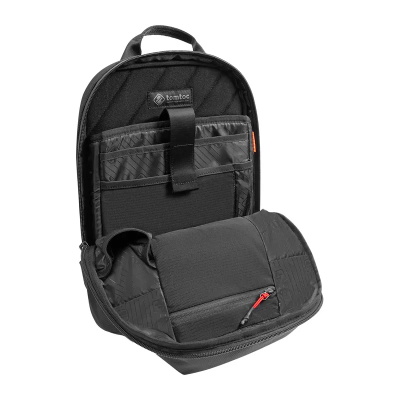 Torba Na Ramię TOMTOC NAVIGATOR-T24 7l Do Laptopa 14" - Czarna