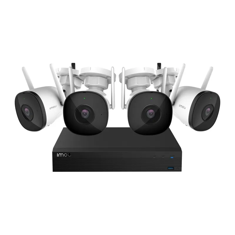 Zestaw Monitoringu WIFI CCTV Kit-Pro IMOU 4 Kamery Full HD