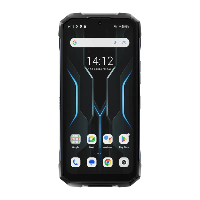 Smartfon HOTWAV Cyber 16 Pro USB-C IP68 - Czarny