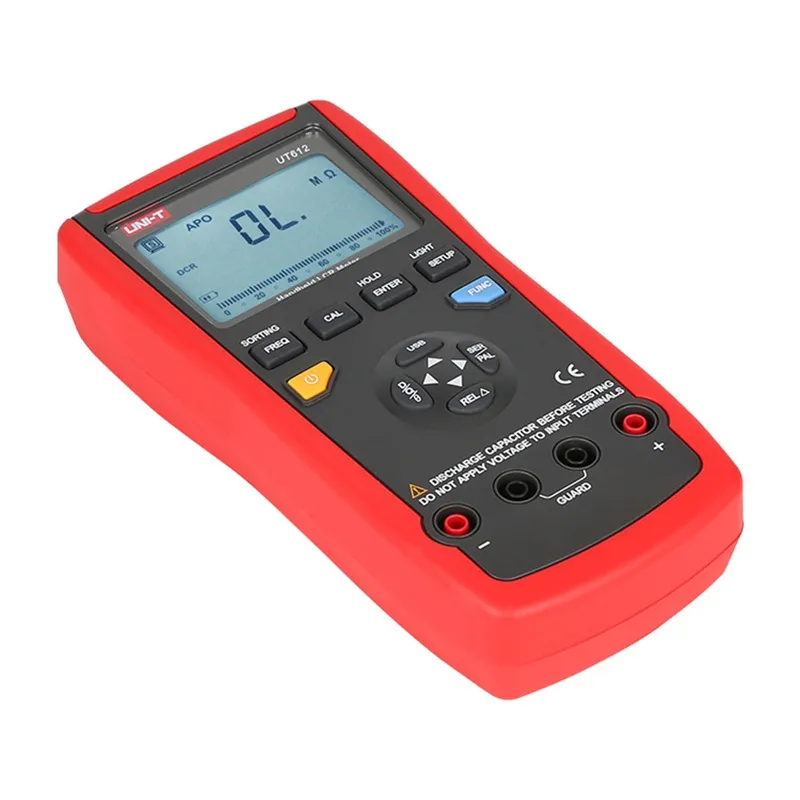 Miernik LCR UNI-T UT612 - Pomiary Do 2000 H