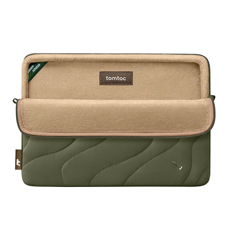 Etui Na Laptopa 16'' TOMTOC TERRA-A27 - Zielone