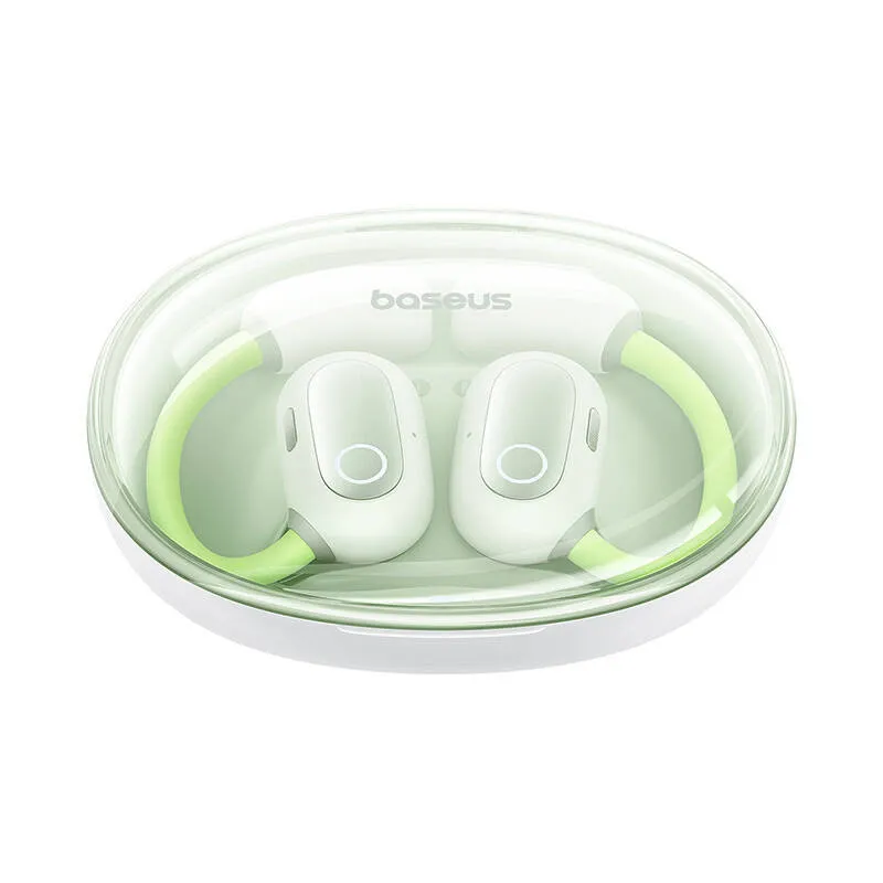 Słuchawki Sportowe TWS BASEUS Eli Sport 1 Bluetooth 5.2 - Zielony