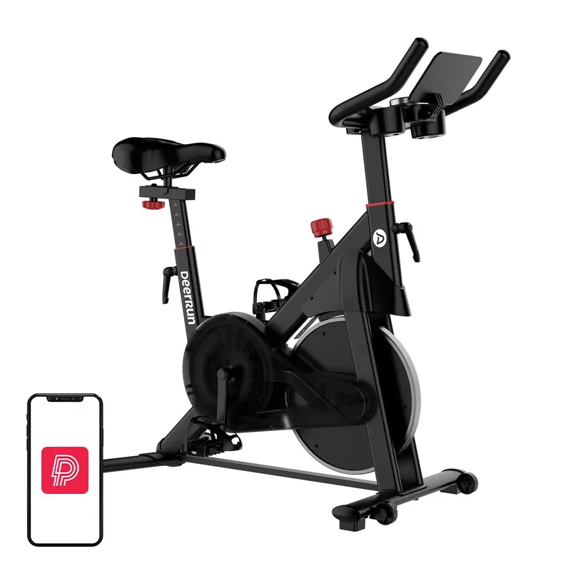 Rower Treningowy DEERRUN S500 Pro 32 Poziomy Oporu - Czarny