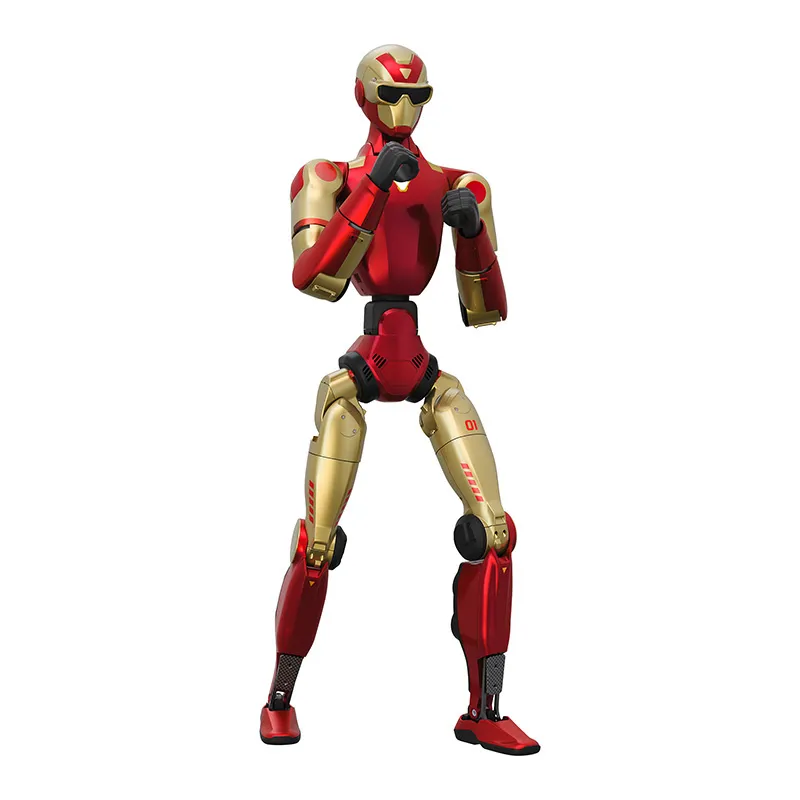 Robot Humanoidalny UNITREE R1 Basic 121 cm - Crimson Hero