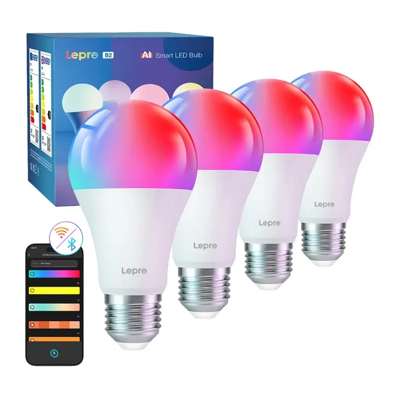 Żarówka LED LEPRO B2 E27 Wi-Fi 1100LM Smart Home
