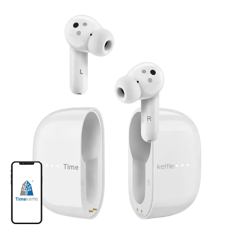 Słuchawki Tłumaczące TIMEKETTLE M3 Offline Bluetooth 5.2 - Białe