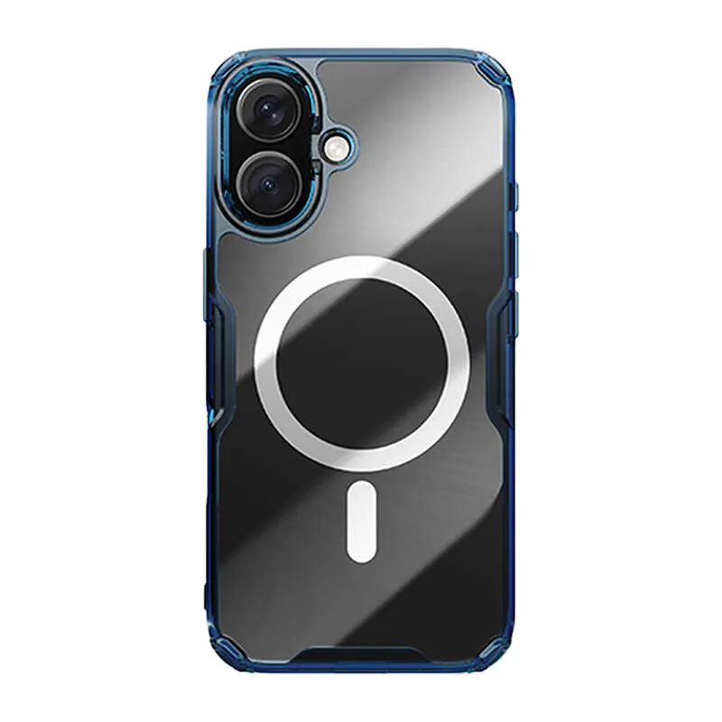 Etui NILLKIN Nature TPU Pro Magnetic IPhone 16 Plus - Niebieski