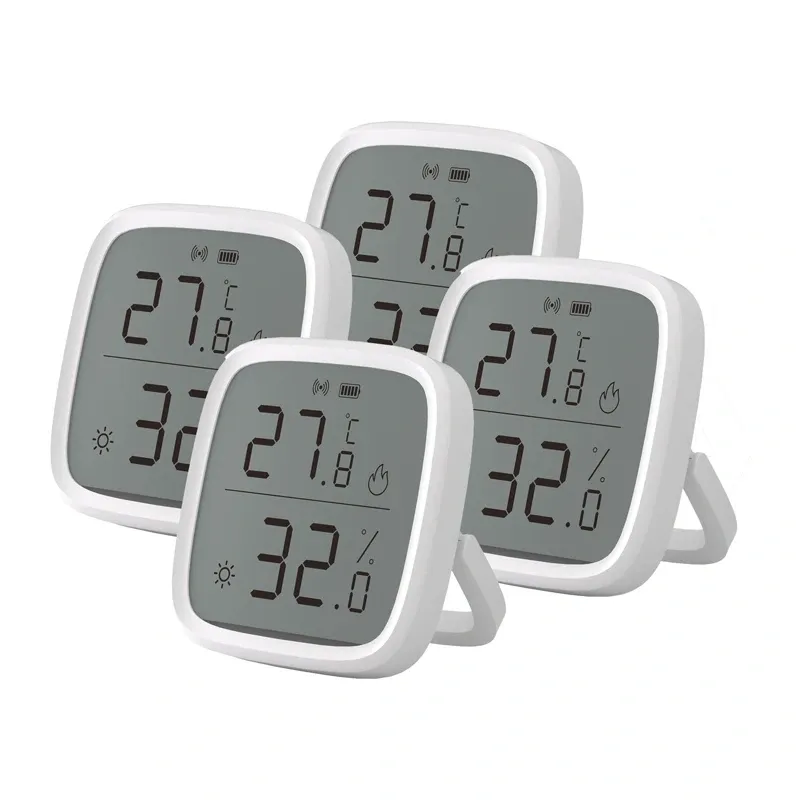 Czujnik Temperatury I Wilgotności SONOFF ZigBee SNZB-02D 4szt