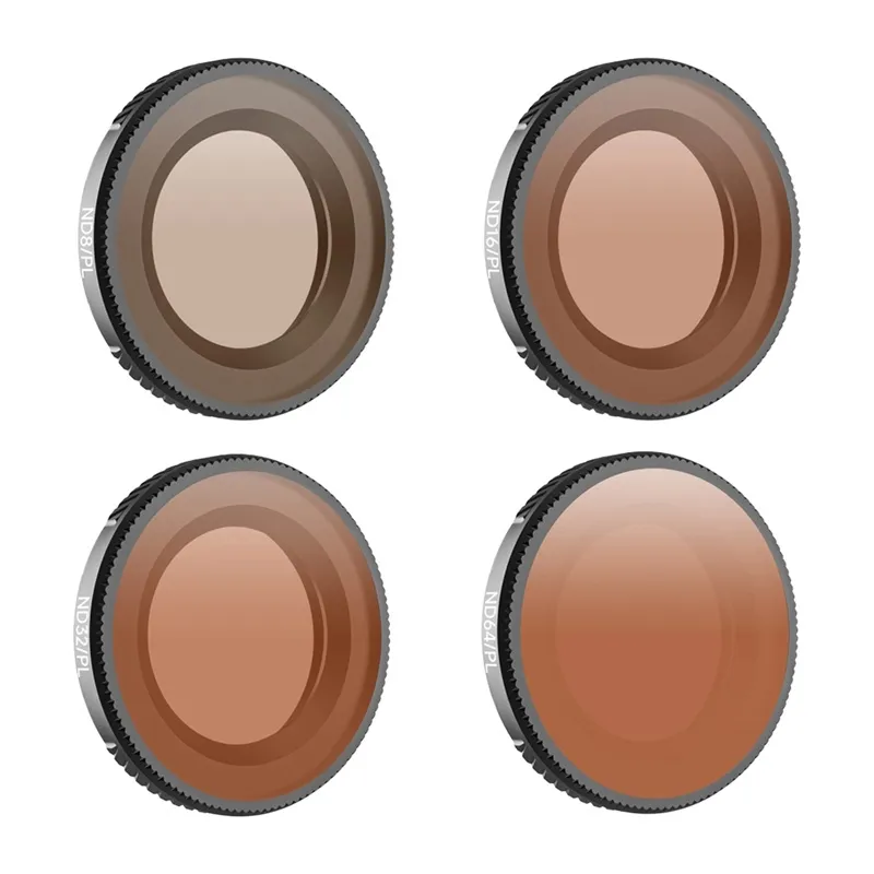 Filtry SUNNYLIFE ND8/PL + ND16/PL + ND32/PL + ND64/PL Osmo Nano