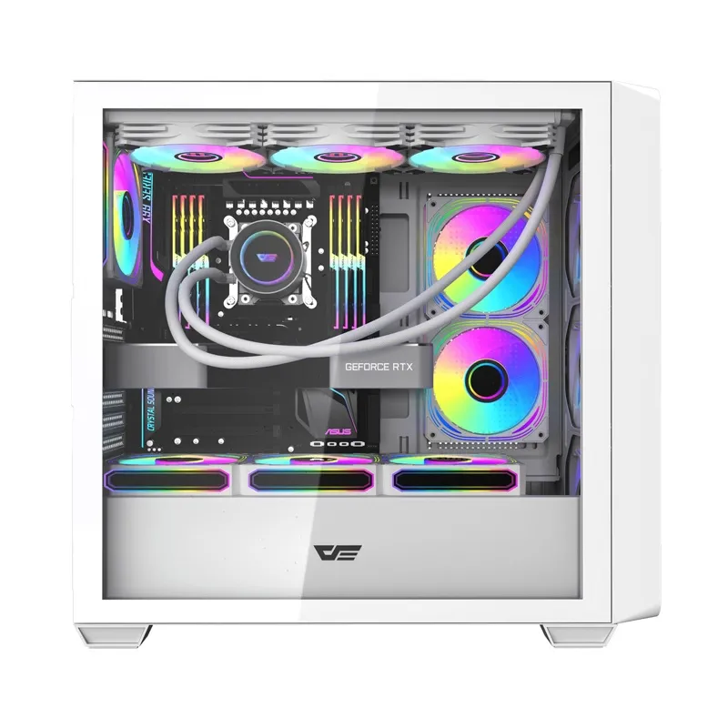 Obudowa Komputerowa DARKFLASH DS900WD - Biała