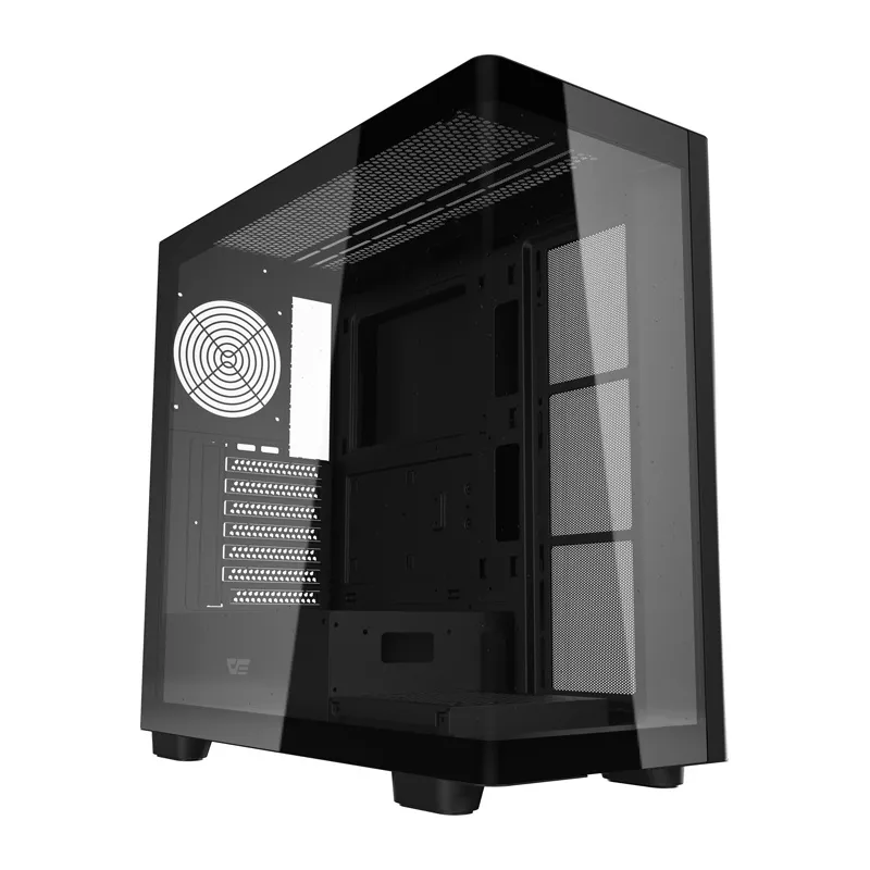 Obudowa Komputerowa DARKFLASH DS900G Middle Tower 2X SSD/2X HDD - Czarna