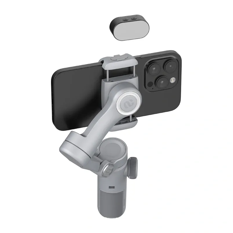 Gimbal AOCHUAN Smart X Pro 3-OSIOWY Z RGB - Szary