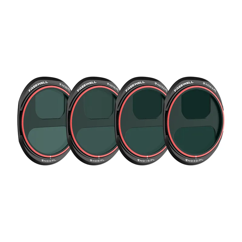 Filtry FREEWELL Bright Day ND/PL DJI Mavic 4 Pro 4 szt
