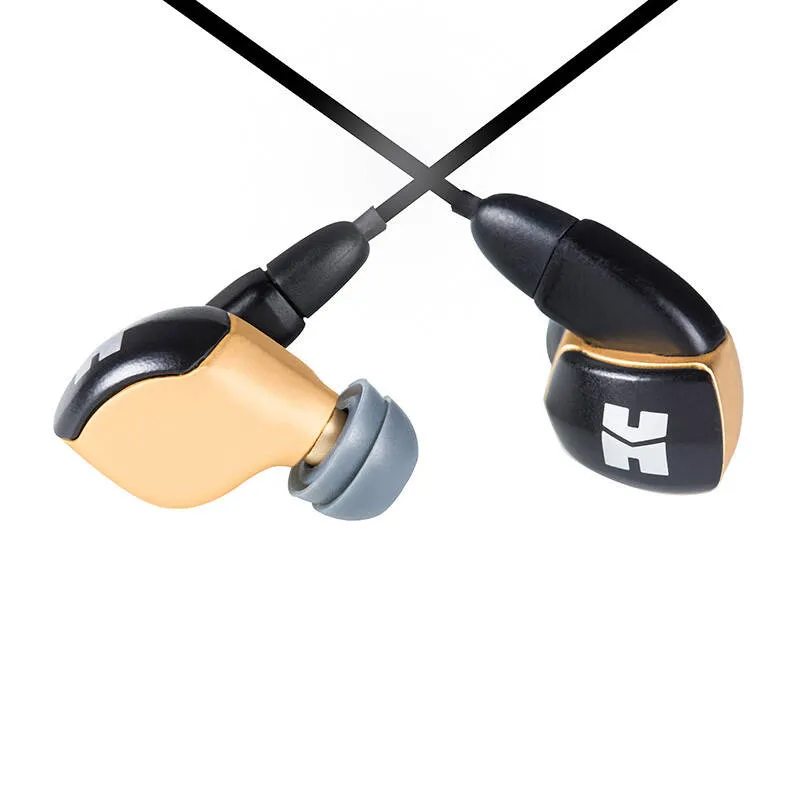 Słuchawki Douszne HIFIMAN RE2000 Pro Gold Z ANC - Złota