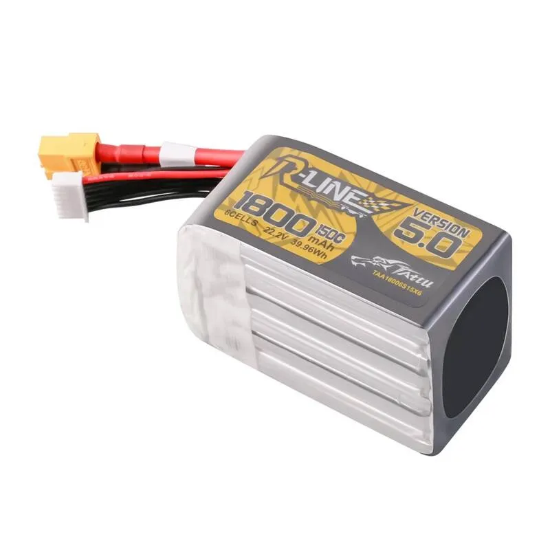 Akumulator TATTU R-Line 5.0 1800mAh 22,2V 150C XT60