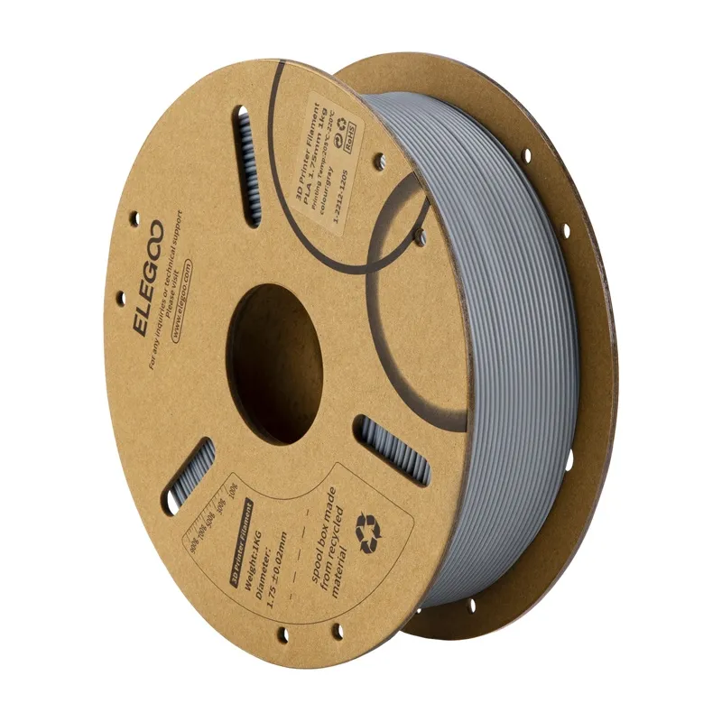 Filament ELEGOO PLA 1.75mm Do Drukarki 3D 1kg - Szary