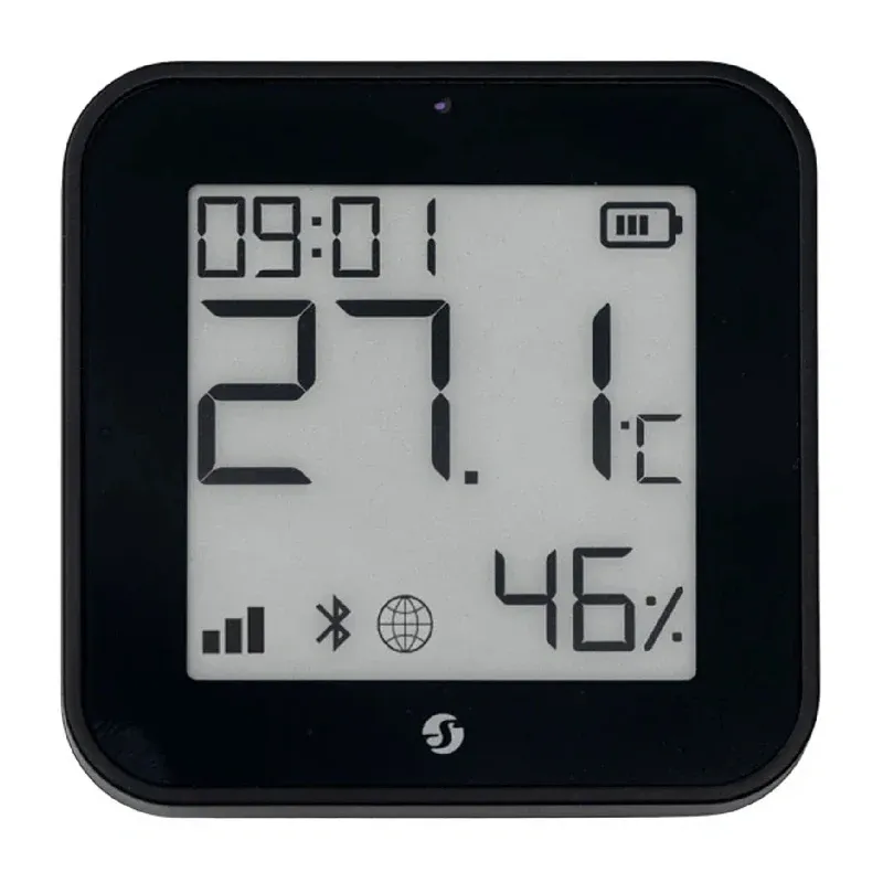 Czujnik Temperatury I Wilgotności SHELLY BLU H&T Display ZB