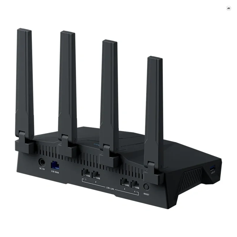 Router GL.INET Flint 3E Wi-Fi 7 BE6500 - 6500 Mb/S