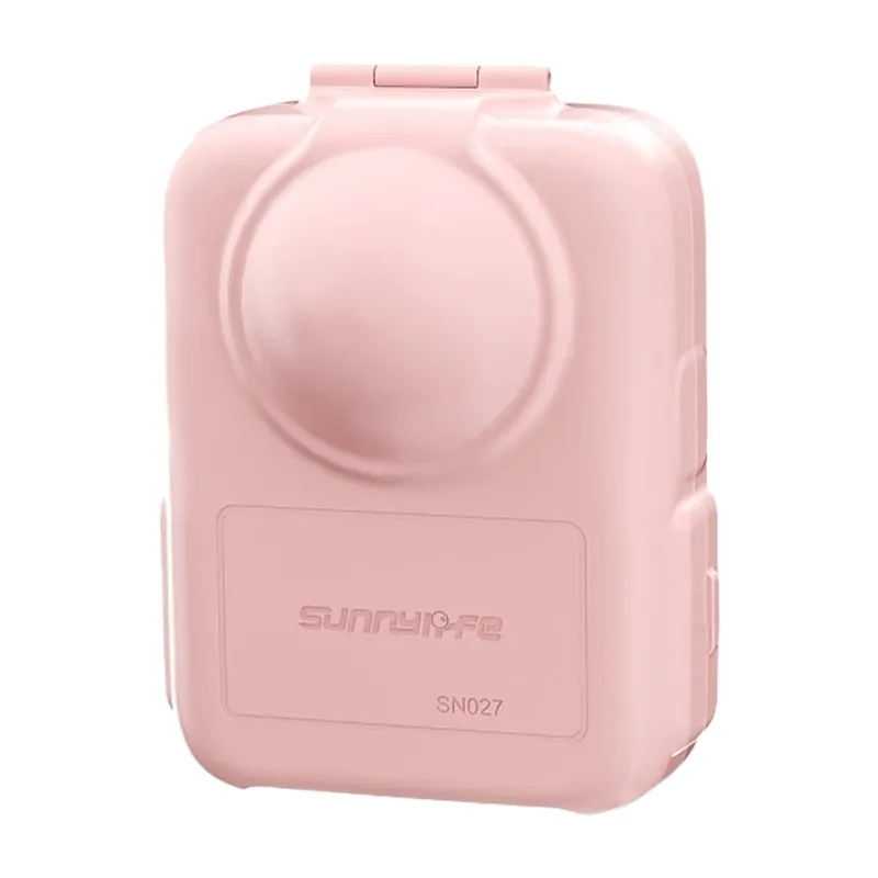 Etui Ochronne SUNNYLIFE SN027 Do DJI Osmo 360 - Różowe